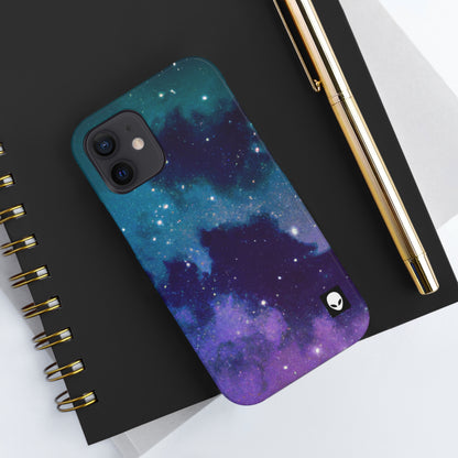 "Midnight Celestial Symphony" - The Alien Tough Phone Cases