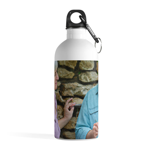 out on a walk

"The Mysterious World Unveiled by the Elderly Pair" - The Alien Stainless Steel Water Bottle