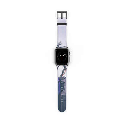 "Exploring Photographs in Color" - The Alien Watch Band for Apple Watch