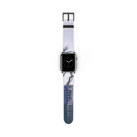 "Exploring Photographs in Color" - The Alien Watch Band for Apple Watch