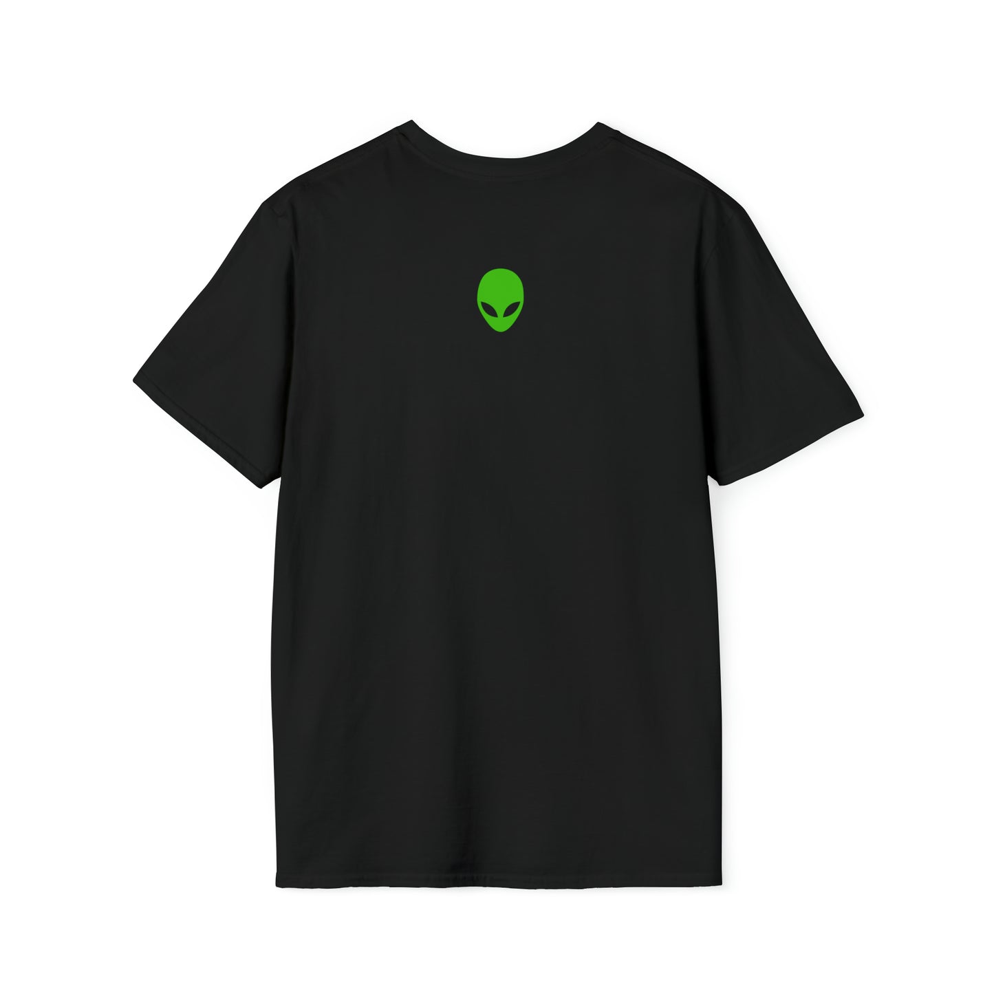 Leo Zodiac Sign  - The Alien Unisex Softstyle T-Shirt