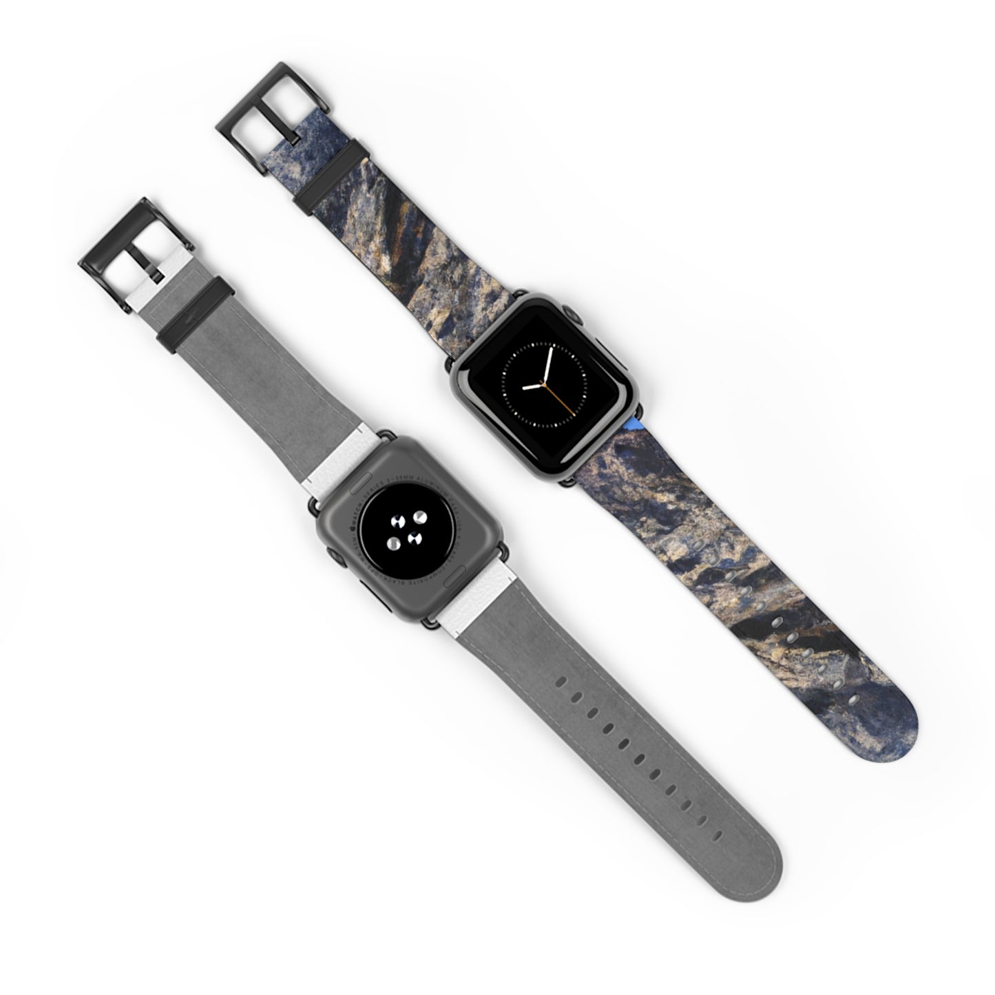 Nature in Splendor: Combining Photography with Digital Artistry - The Alien Watch Band for Apple Watch