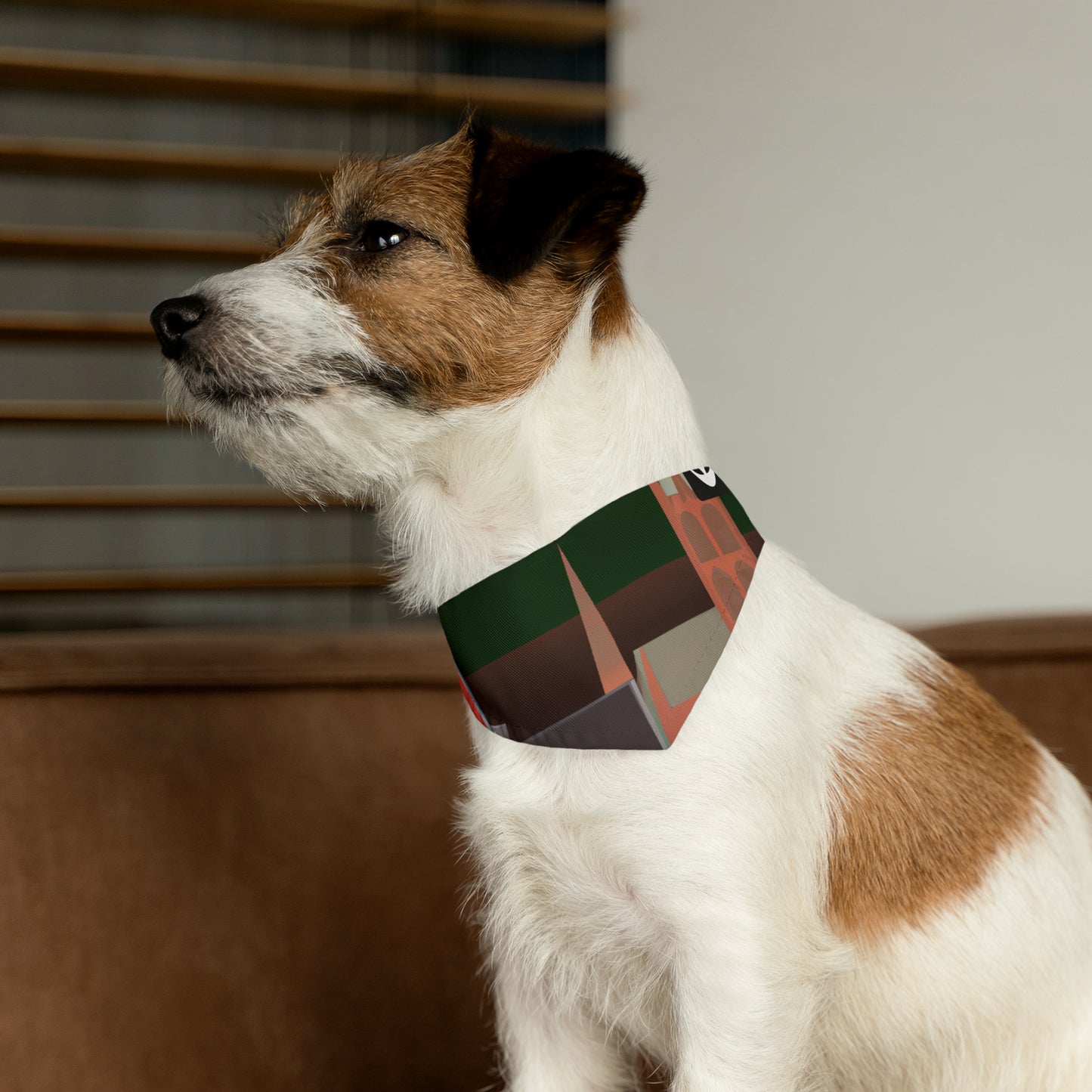 "Un momento en el tiempo: el arte de contar historias históricas" - The Alien Pet Bandana Collar