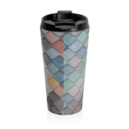 Spectrum Sculpt - The Alien Stainless Steel Travel Mug