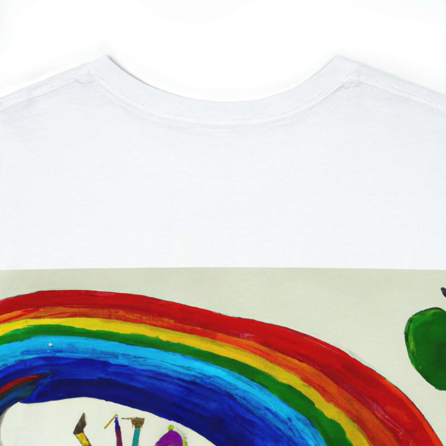 „Ein fantasievoller Regenbogen voller Möglichkeiten“ – Das Alien-T-Shirt