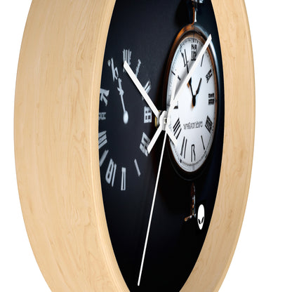 Timeless Visuals: Exploring the Concept of Time Through the Ages. - The Alien Wall Clock