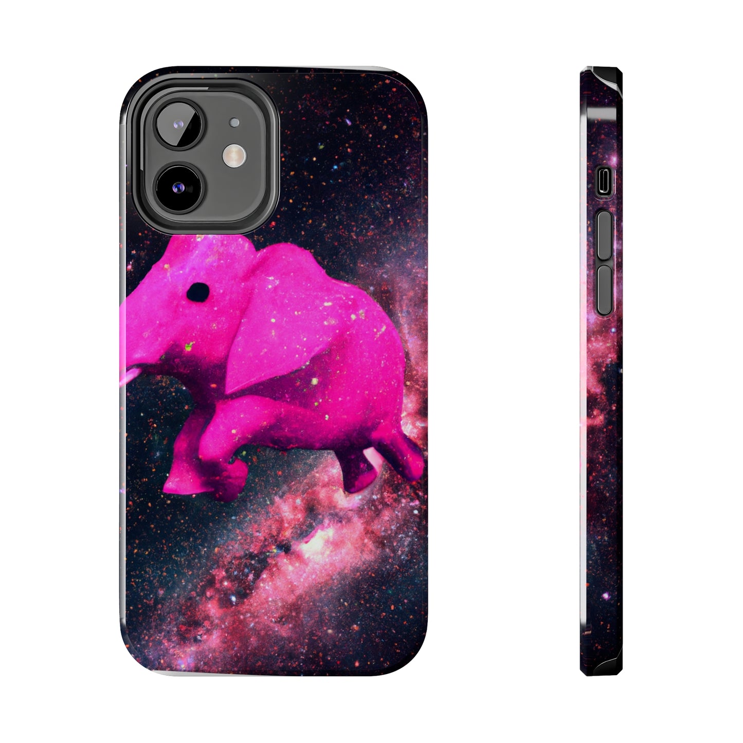 "Majestic Pinkelephant Exploration": las fundas para teléfonos extraterrestres resistentes