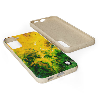 "Exploring Colorful Textures" - The Alien Eco-friendly Cases