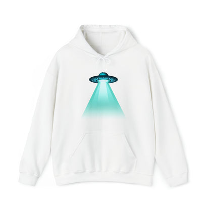 Galaxy Gazer – The Alien Unisex Heavy Blend™ Kapuzenpullover