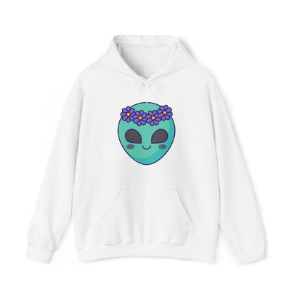 Starry Serenity – The Alien Unisex Heavy Blend™ Kapuzenpullover