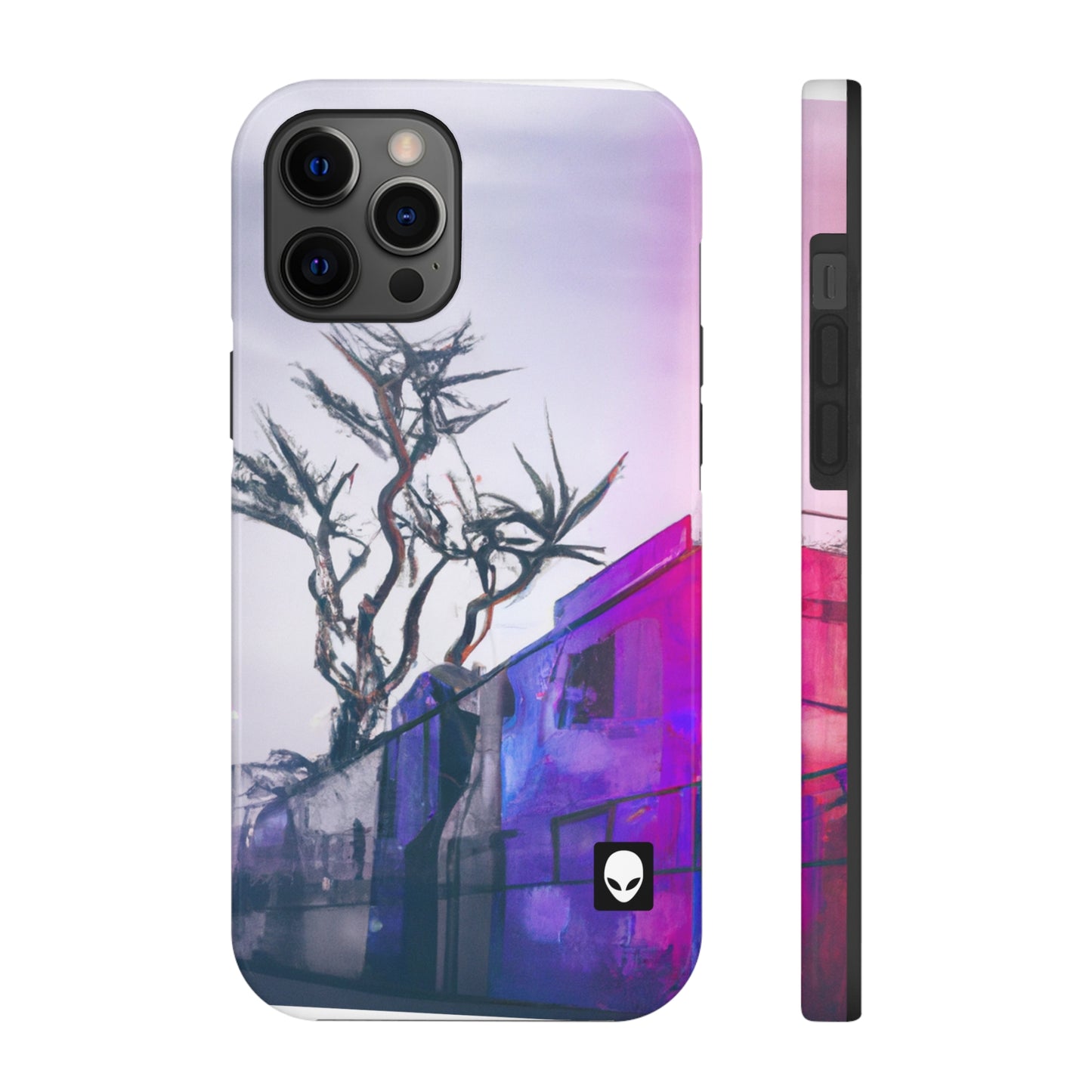 "Exploring Photographs in Color" - The Alien Tough Phone Cases