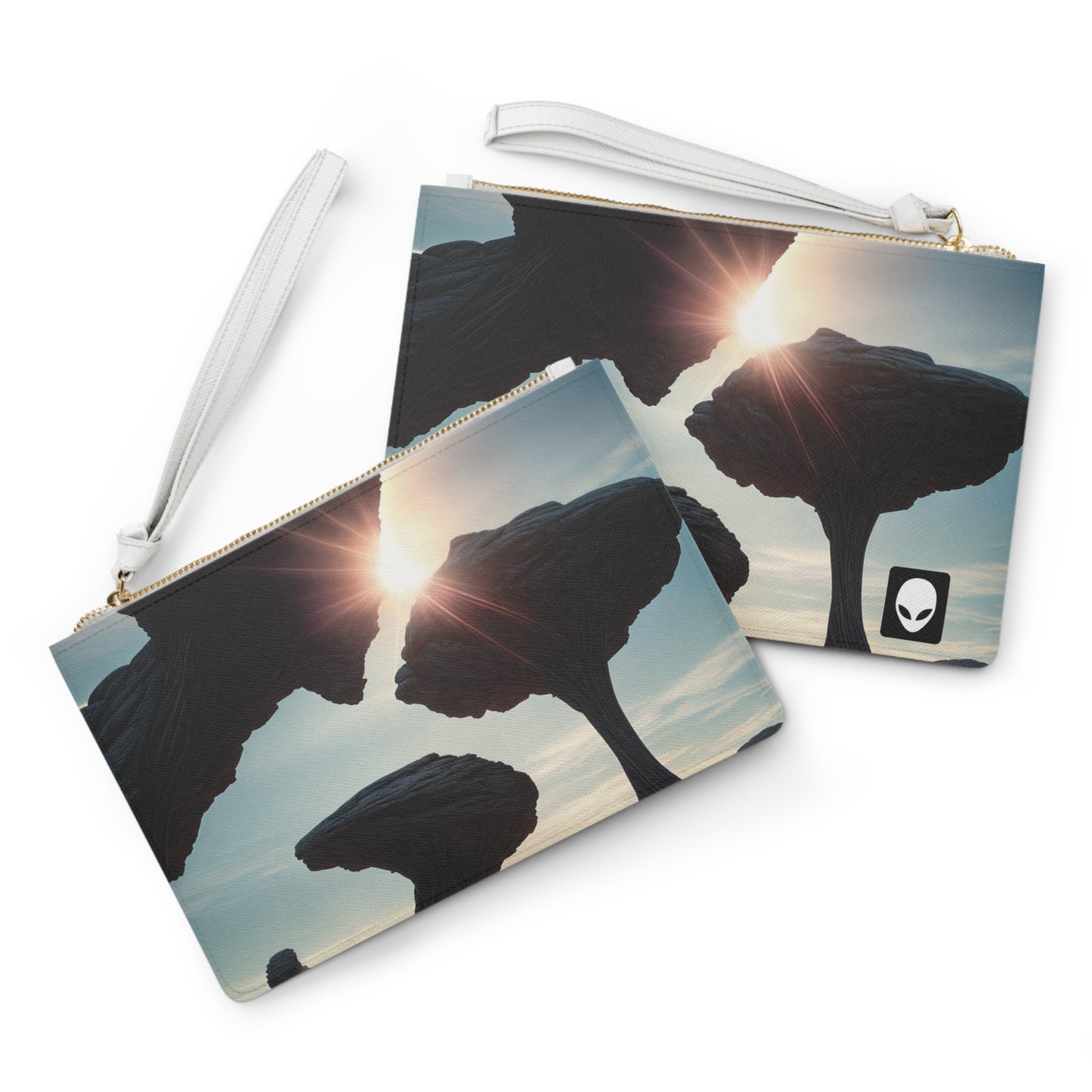 "Alien Landscape Odyssey" - The Alien Clutch Bag