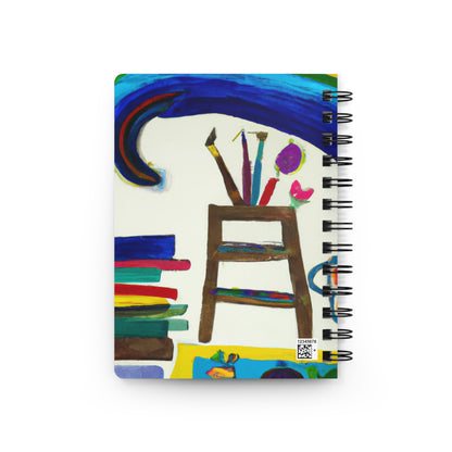 "A Fanciful Rainbow of Possibilities" - The Alien Spiral Bound Journal