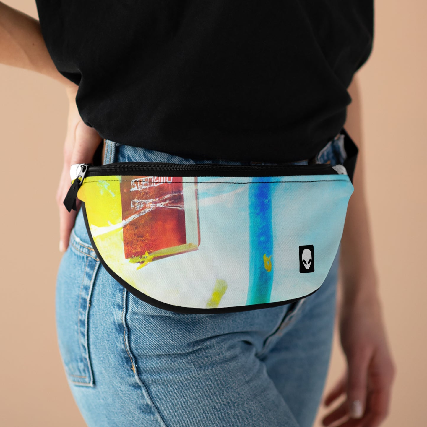 "Exploring My World through Art: Capturing the Memories of Places Visited"- The Alien Fanny Pack