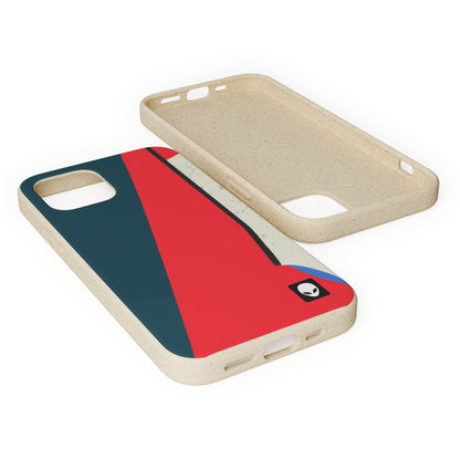 "Abstract Expressionism: Exploring Lines and Shapes" - The Alien Eco-friendly Cases