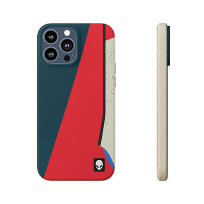 "Abstract Expressionism: Exploring Lines and Shapes" - The Alien Eco-friendly Cases