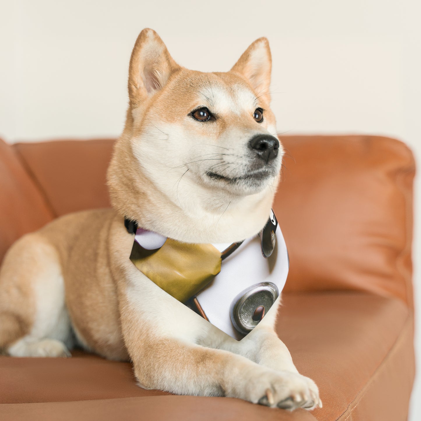 "Explorando el subconsciente a través de la manipulación de la realidad" - The Alien Pet Bandana Collar