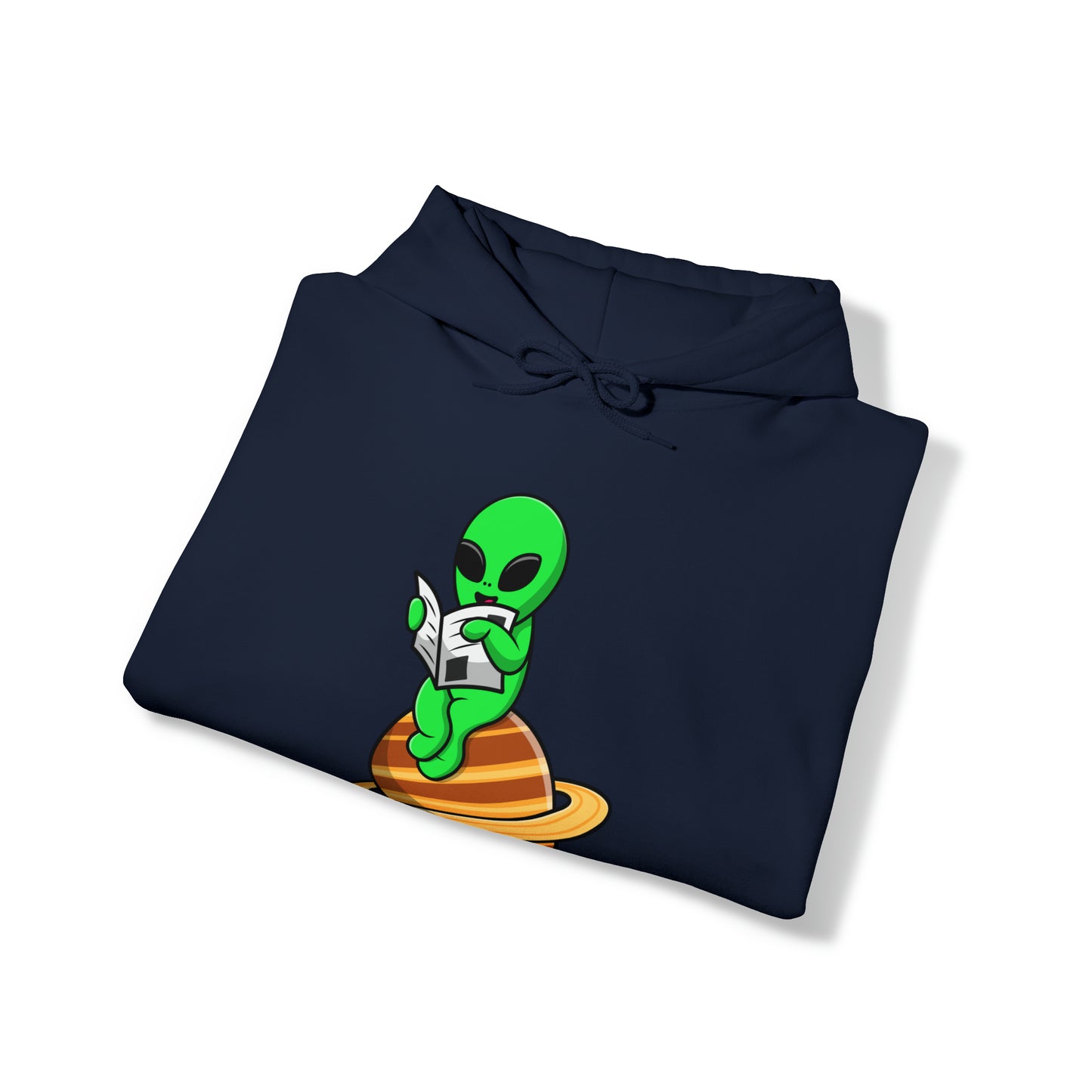 Lunar Lullaby - The Alien Unisex Heavy Blend™ Hooded Sweatshirt