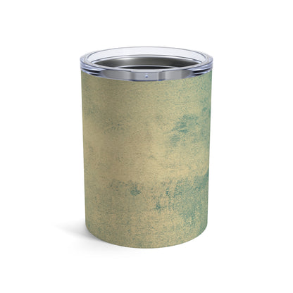 Metallic Marquetry - The Alien Tumbler 10oz