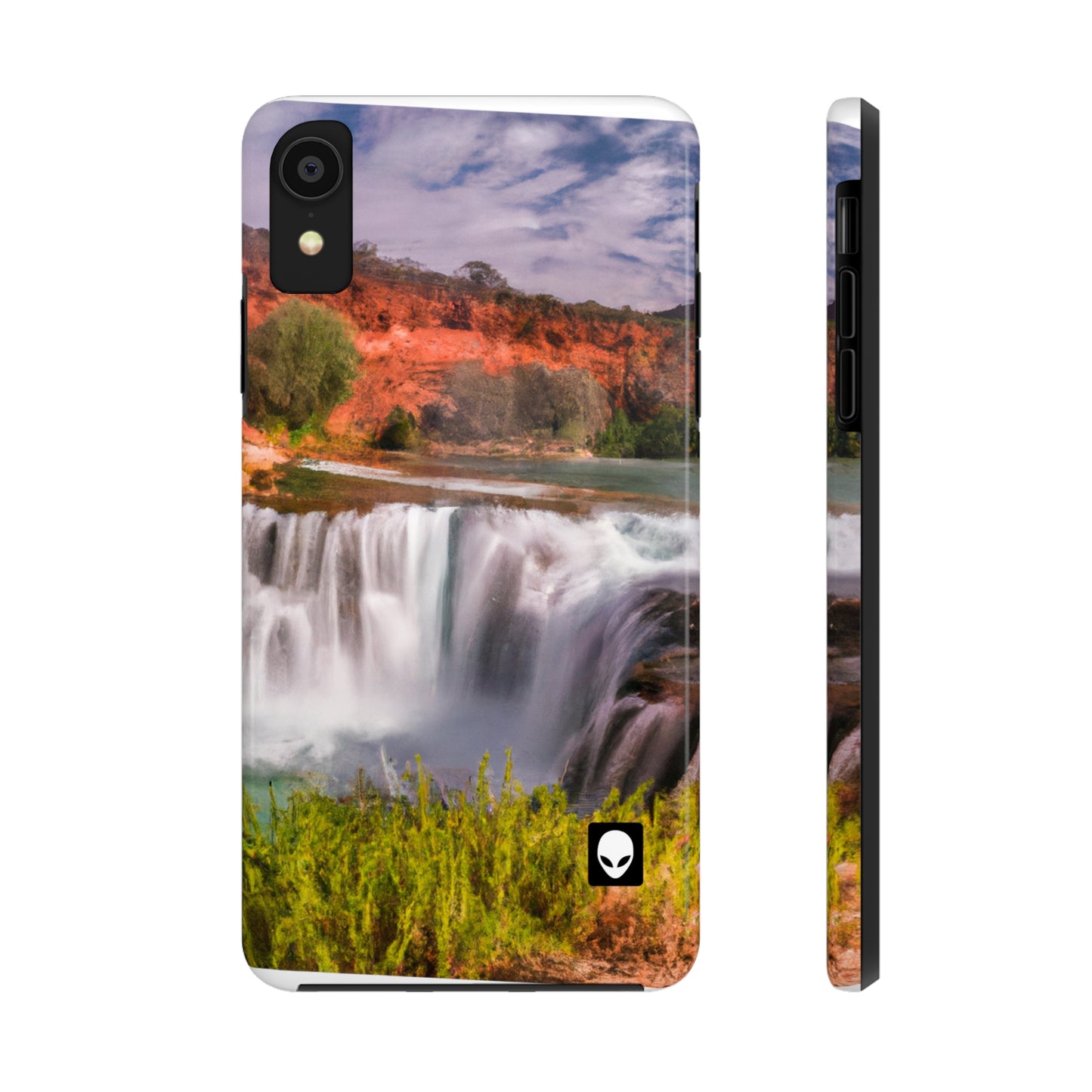 "Capturing Nature's Beauty: Crafting an Iconic Landscape in Vibrant Art" - The Alien Tough Phone Cases