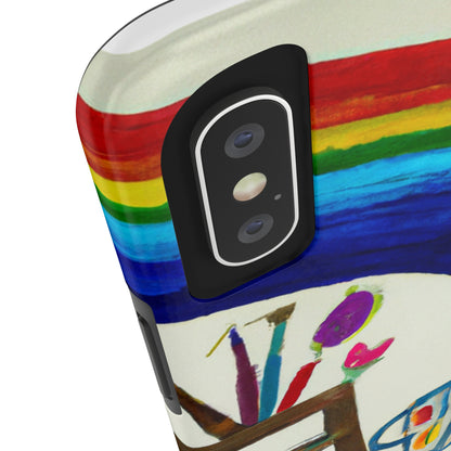 "A Fanciful Rainbow of Possibilities" - The Alien Tough Phone Cases