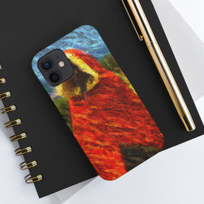 The Tattered Red Cloaked Stranger – The Alien Tough Phone Cases