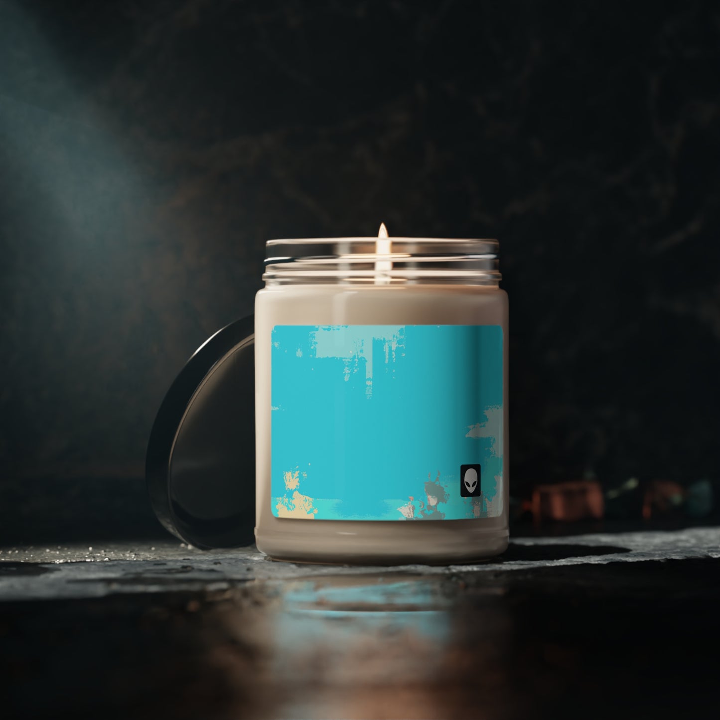 "A Breezy Skyscape: A Combination of Tradition and Modernity" - The Alien Eco-friendly Soy Candle