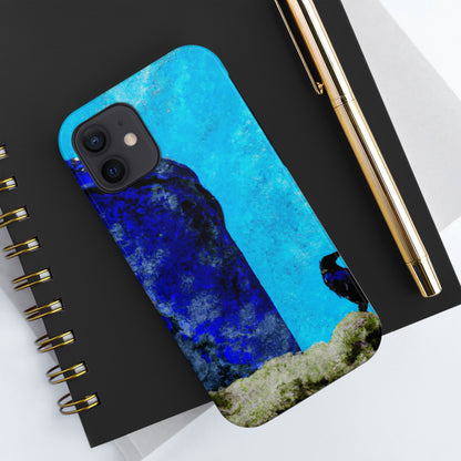 "Crow's Perch on a Waning Tower" - The Alien Tough Phone Cases