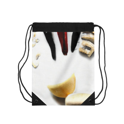 "Cooking Up Creativity: DIY Kitchen Art"- The Alien Drawstring Bag