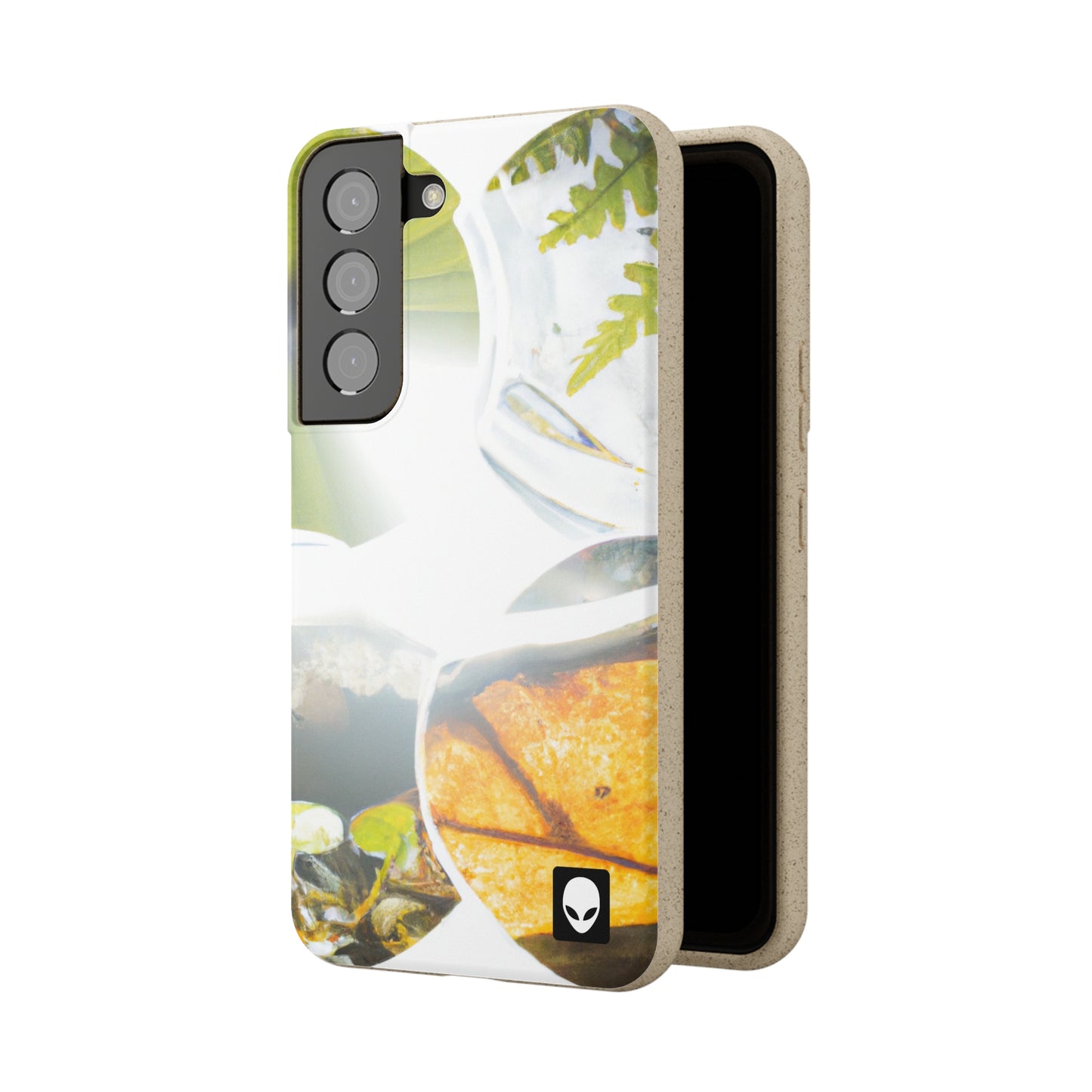 "Earth's Splendor: A Colorful Collage of Natural Wonders" - The Alien Eco-friendly Cases