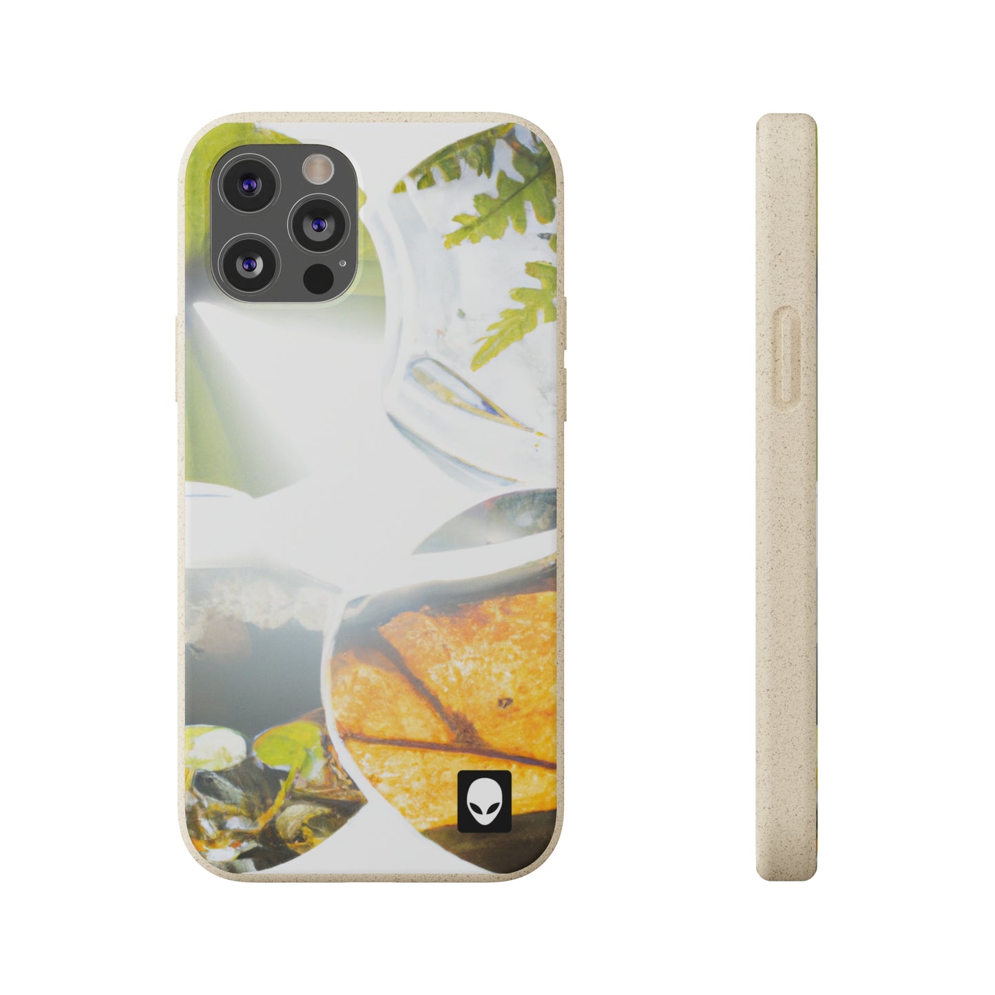 "Earth's Splendor: A Colorful Collage of Natural Wonders" - The Alien Eco-friendly Cases