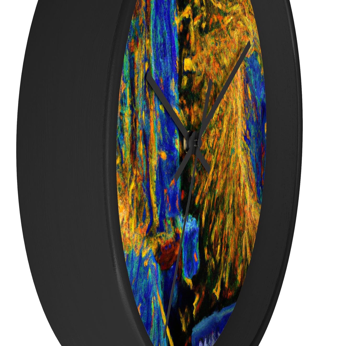 "Attraction Ignited" - The Alien Wall Clock