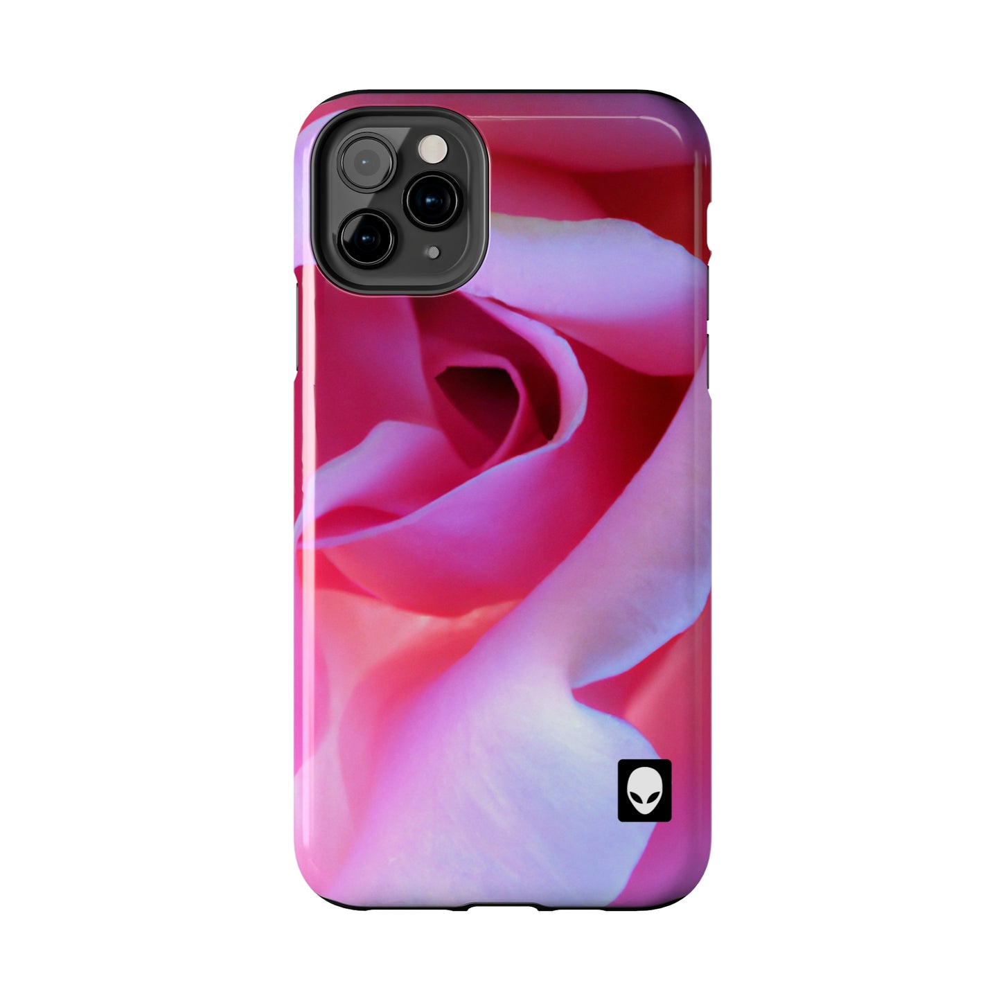 „Blissful Blooms: Die zarte Schönheit der Natur“ – The Alien Tough Phone Cases