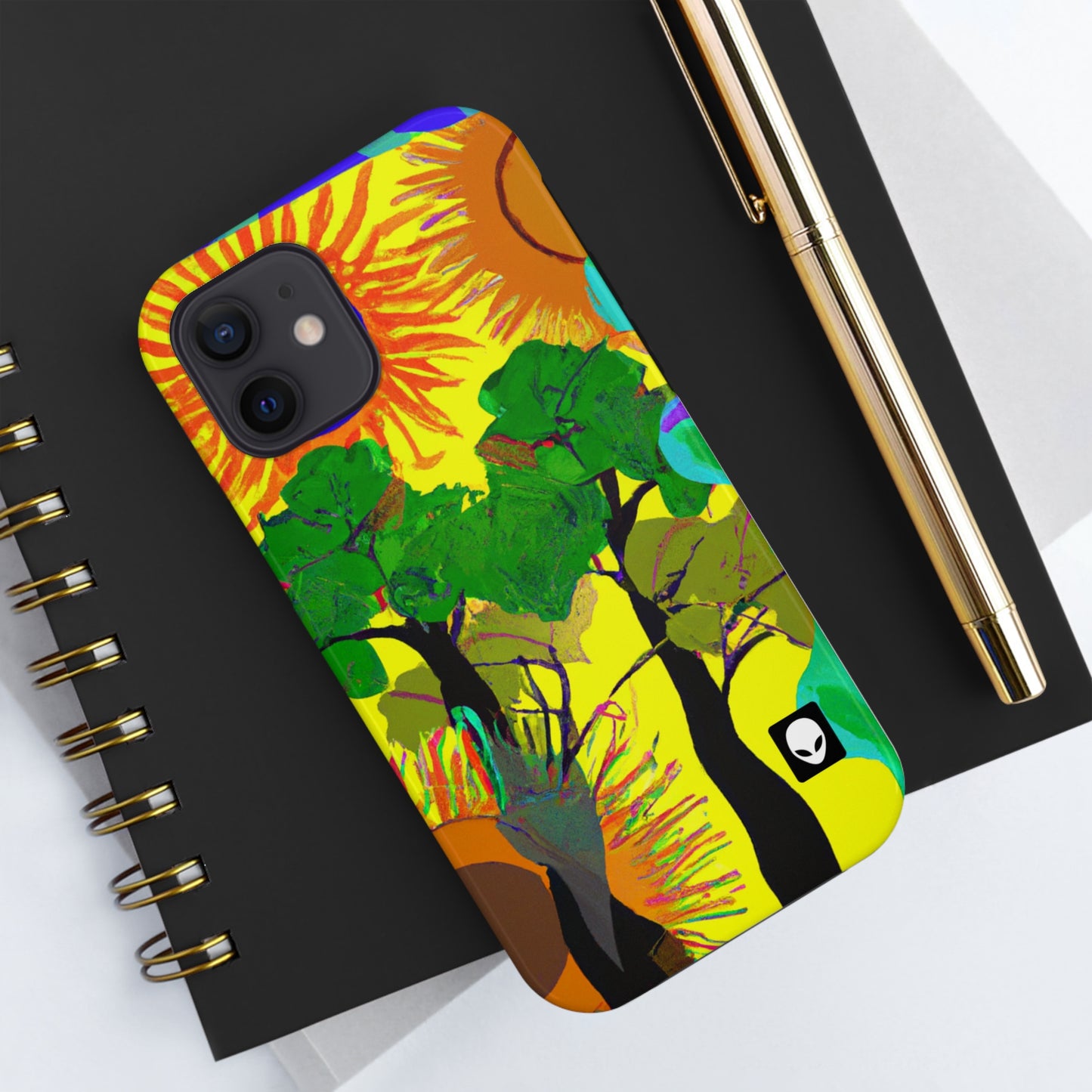 "Collision of Nature's Beauty" - The Alien Tough Phone Cases