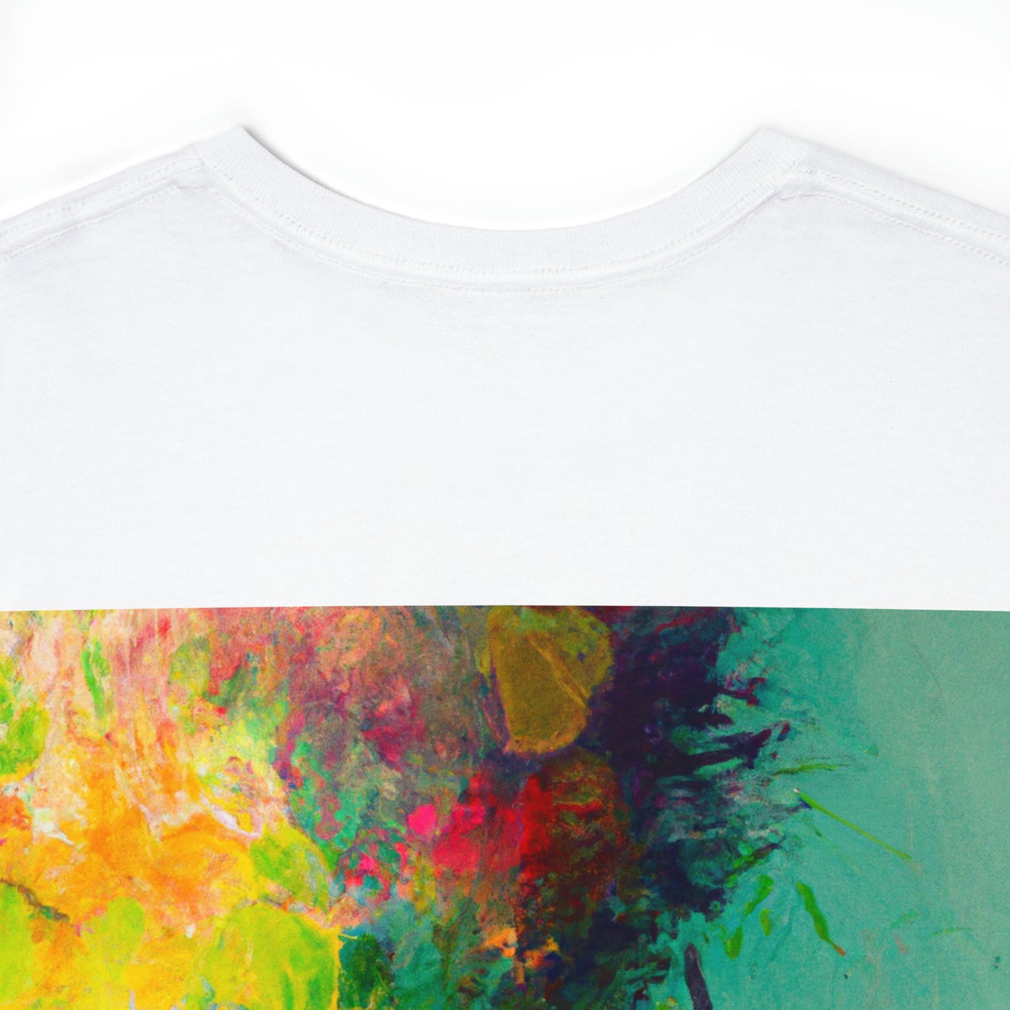 "A Lazy Summer's Day: An Abstract Ode" - The Alien T-shirt