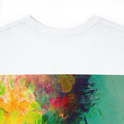 "Un día de verano perezoso: una oda abstracta" - La camiseta alienígena