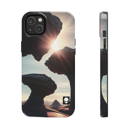 "Alien Landscape Odyssey" - The Alien Tough Phone Cases