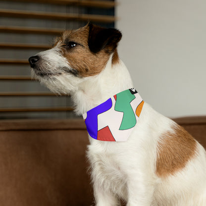 "Un faro de esperanza": el collar de bandana para mascotas alienígenas