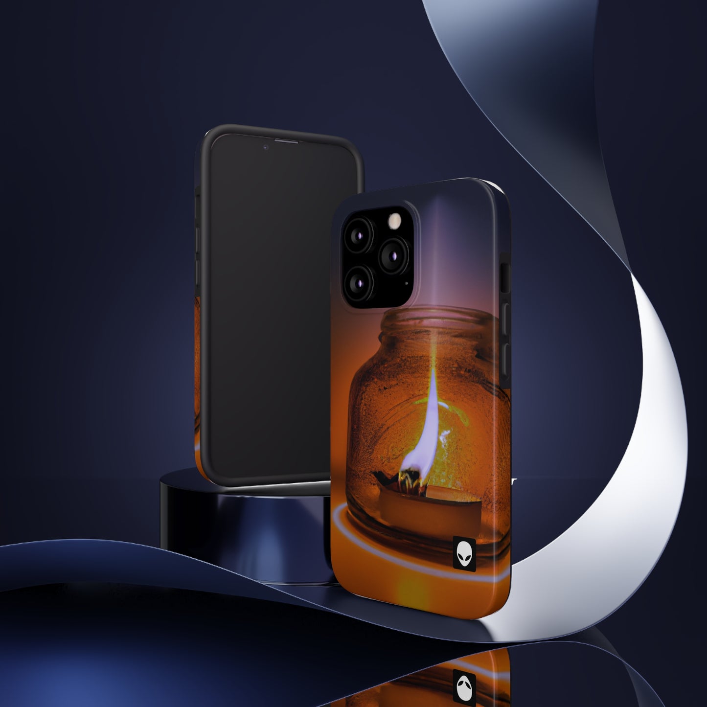 „Lights Illuminating: Eine kreative Erkundung der Kraft des Lichts“ – The Alien Tough Phone Cases