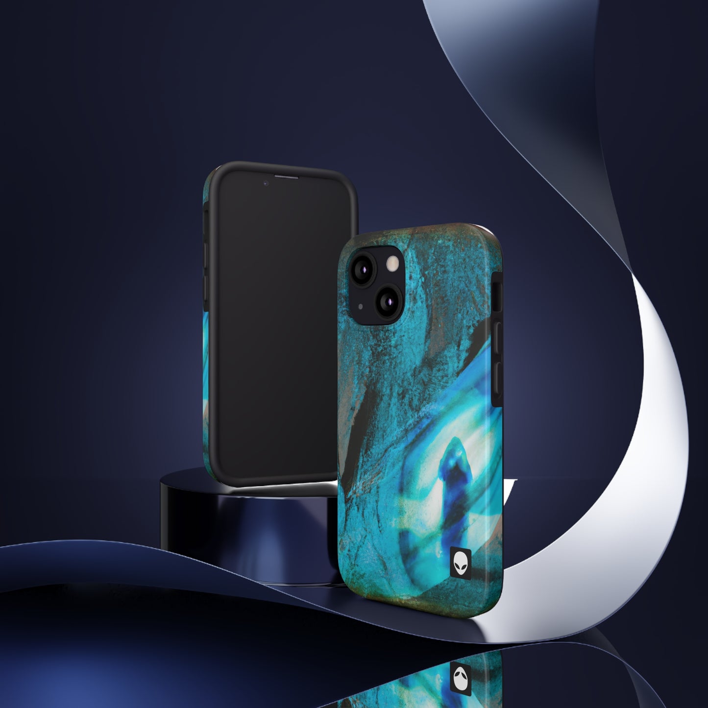 "Dreamscape: Exploring the Inner Realm" - The Alien Tough Phone Cases