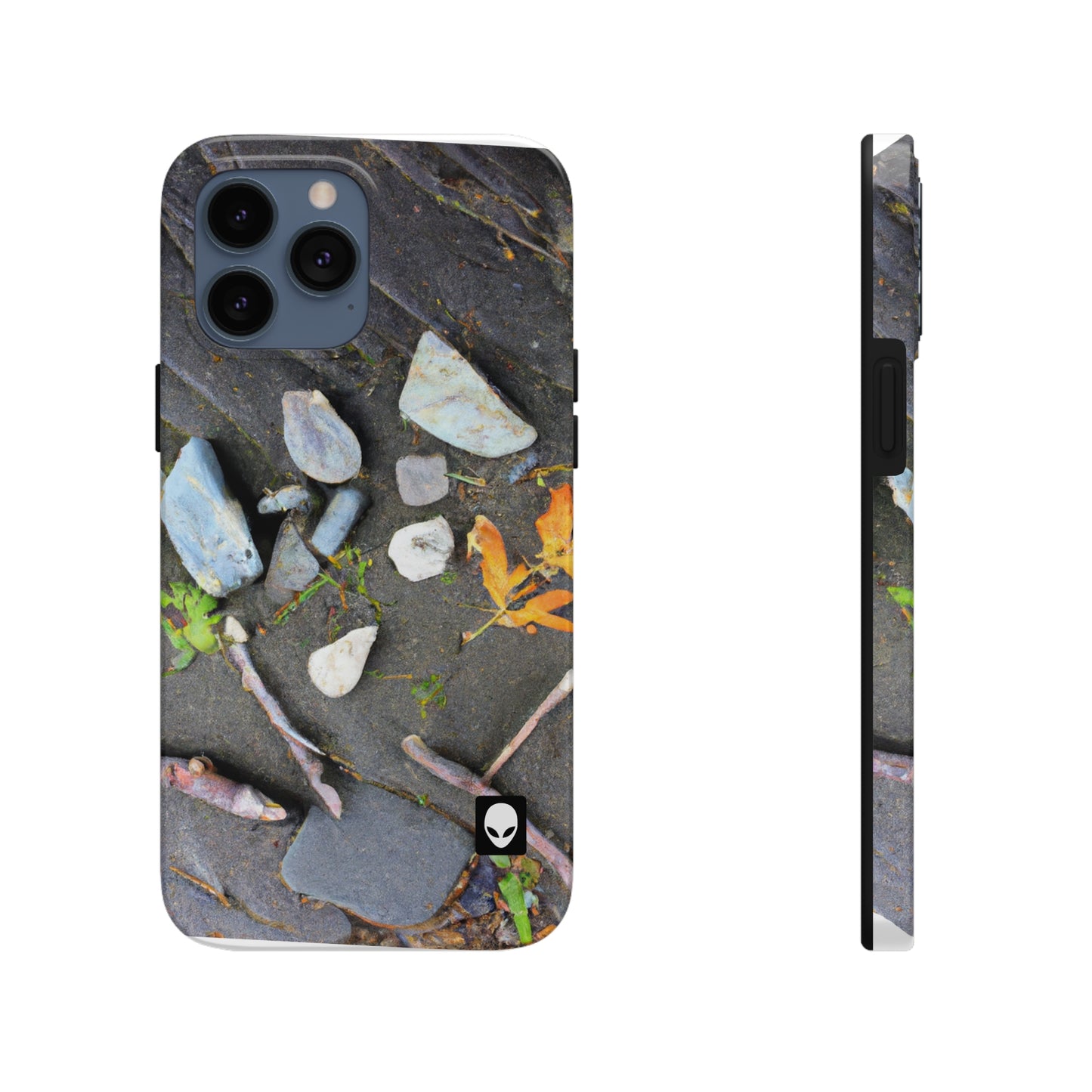 „Elemente der Natur: Gestaltung einer kreativen Landschaft“ – The Alien Tough Phone Cases