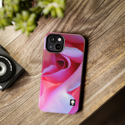 „Blissful Blooms: Die zarte Schönheit der Natur“ – The Alien Tough Phone Cases