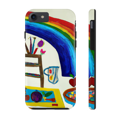 "A Fanciful Rainbow of Possibilities" - The Alien Tough Phone Cases