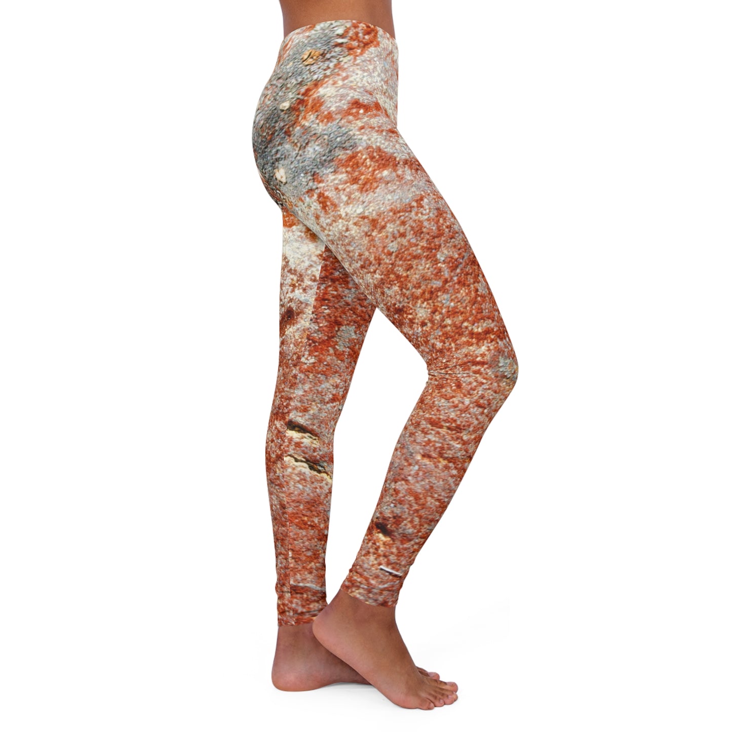 Palette Portico - Die Alien-Elasthan-Leggings für Damen