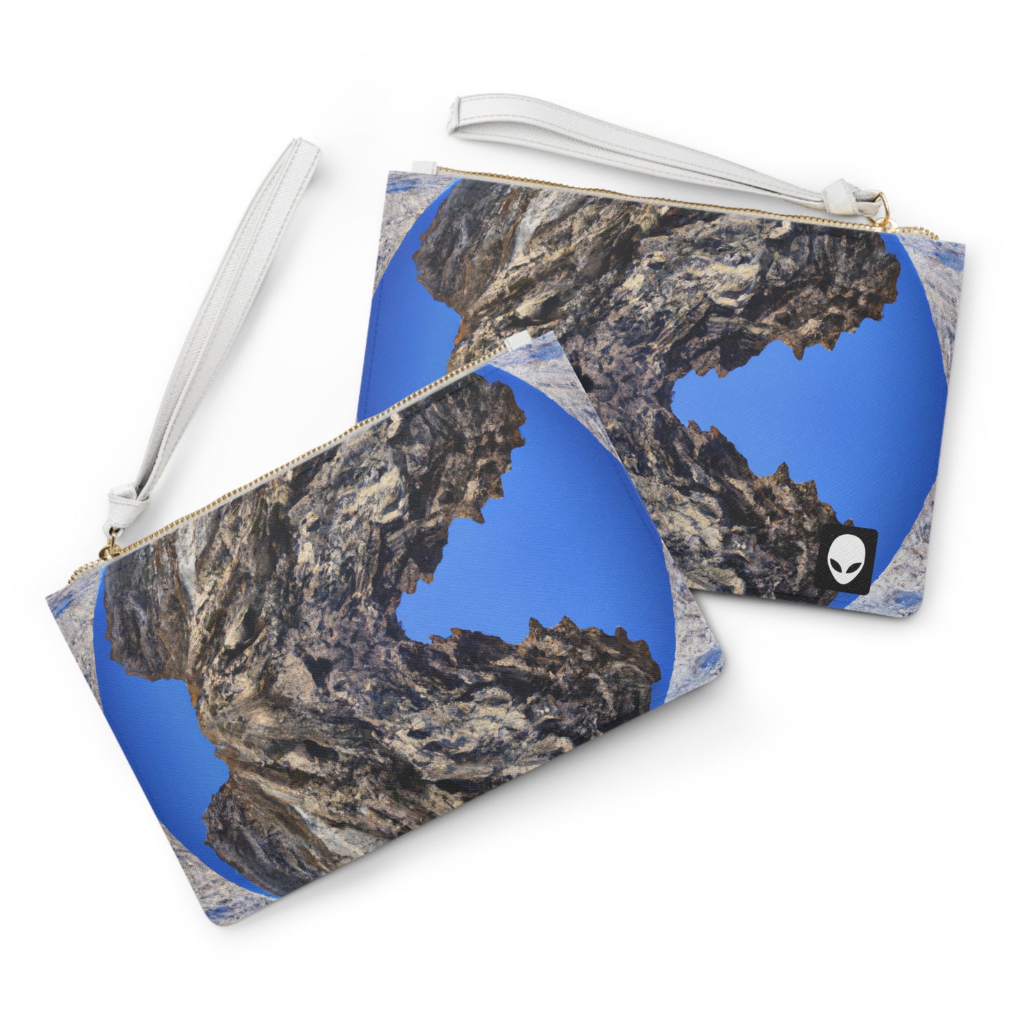 Nature in Splendor: Combining Photography with Digital Artistry - The Alien Clutch Bag