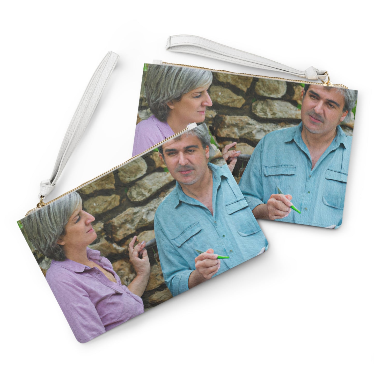 out on a walk

"The Mysterious World Unveiled by the Elderly Pair" - The Alien Clutch Bag