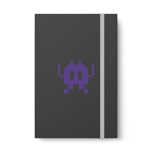 Quasar Quest - The Alien Color Contrast Notebook