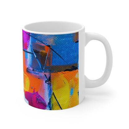 Pattern Playground - The Alien Ceramic Mug 11oz