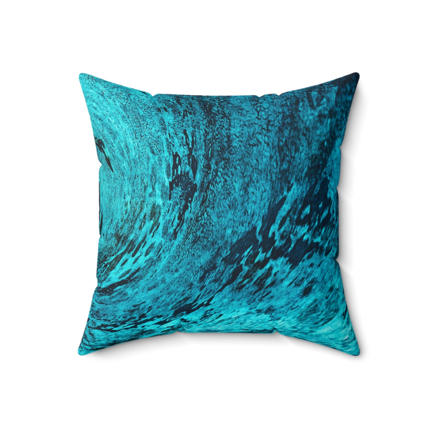 The Artistic Haven - The Alien Spun Polyester Square Pillow