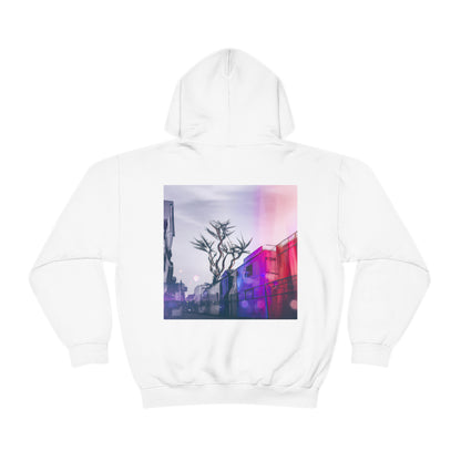 „Fotografien in Farbe erkunden“ – The Alien Unisex Hoodie